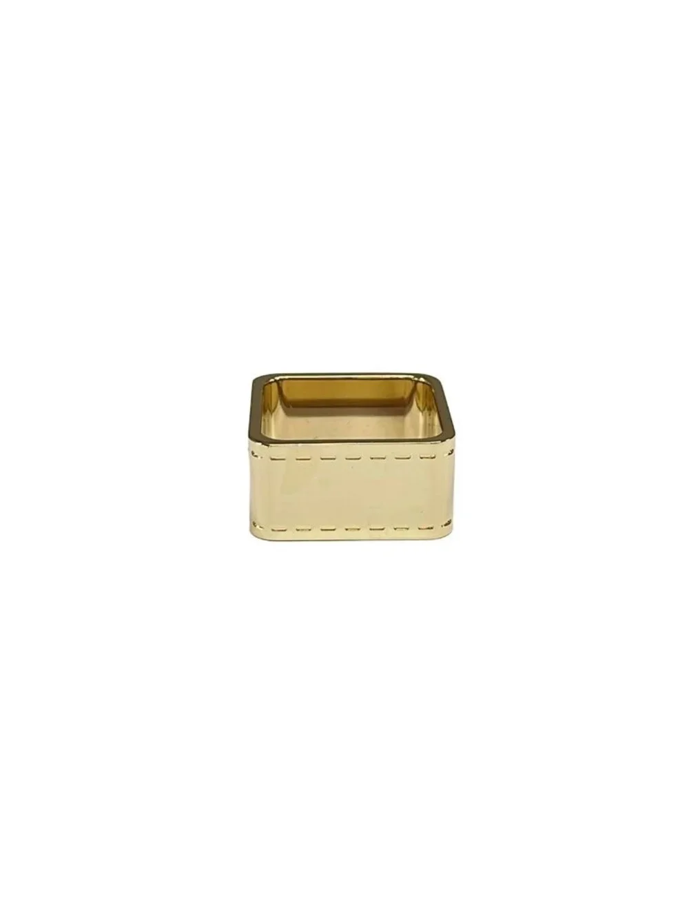 Hermes Scarf Ring Mini Bolduc Gold